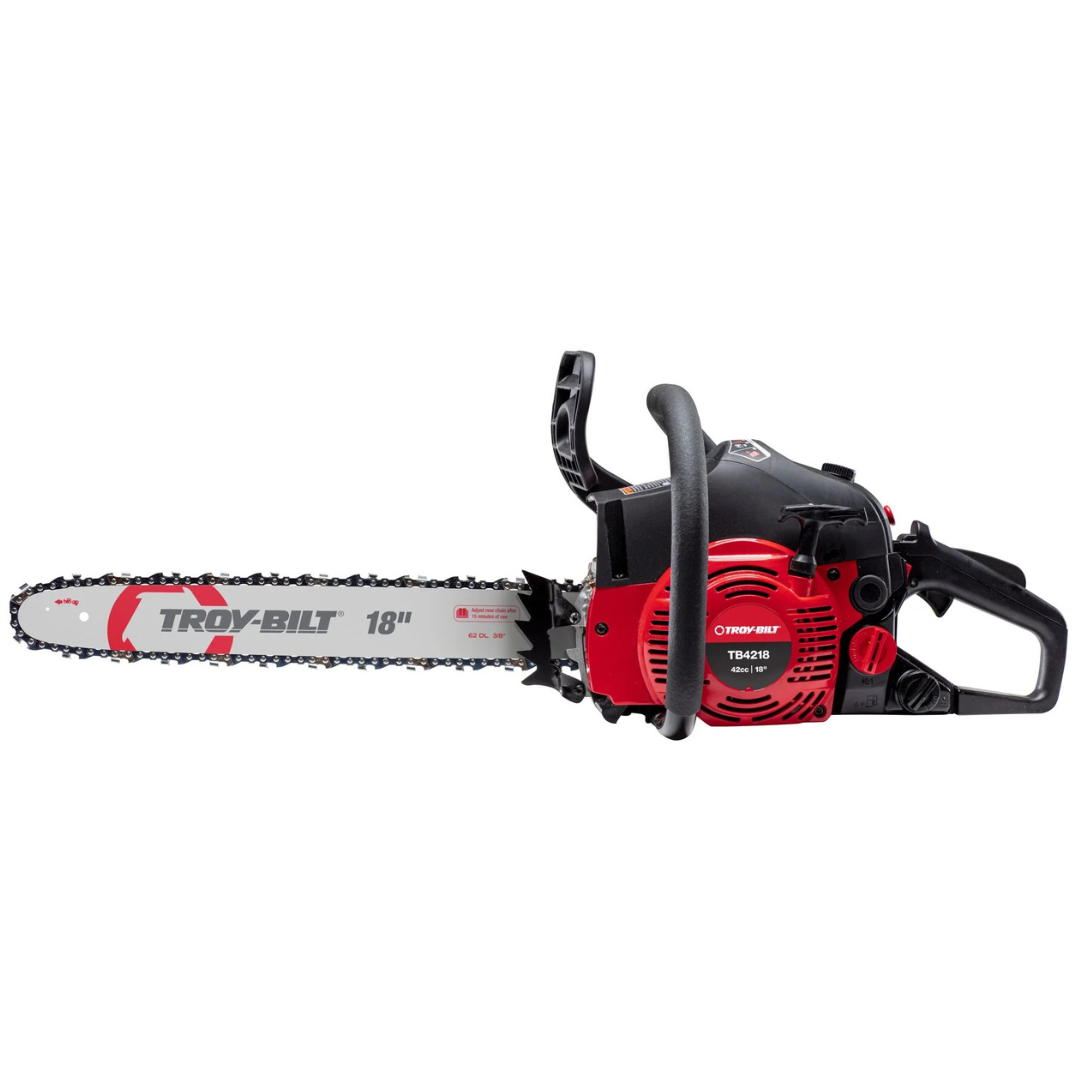 Troy-Bilt TB4218 18" 42cc Gas Chainsaw