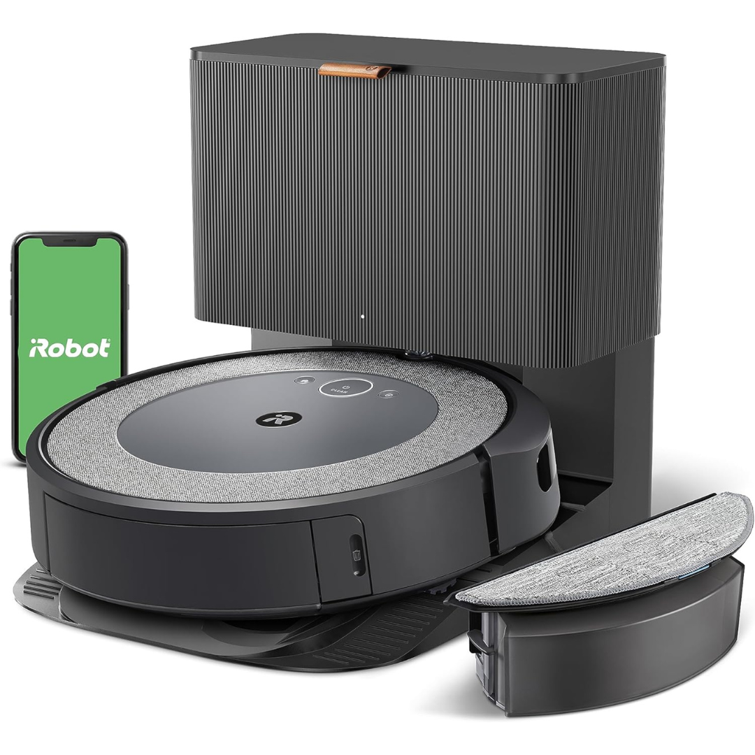 iRobot Roomba Combo i5+ Self-Emptying Robot Vacuum & Mop