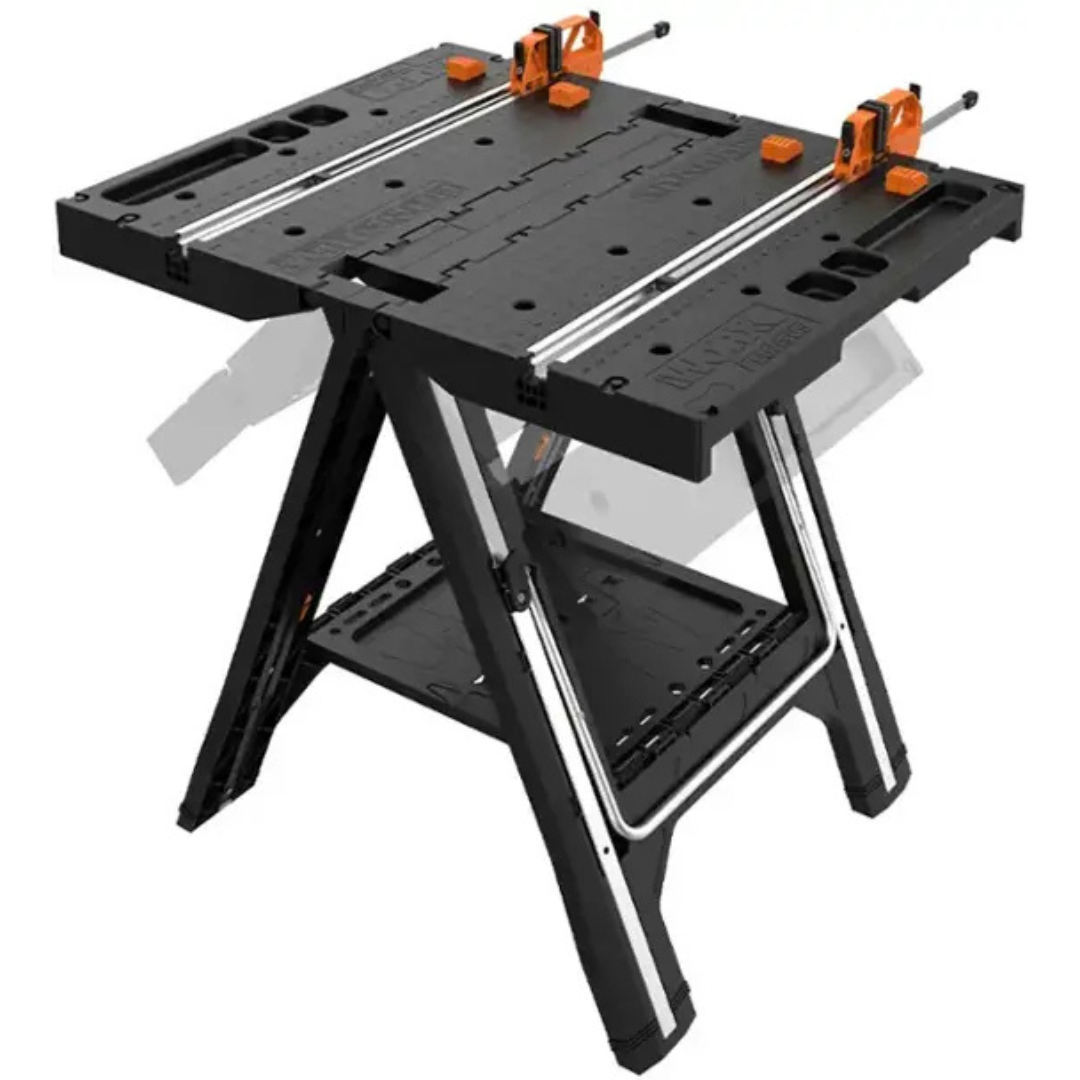 Worx WX051 Pegasus Folding Work Table & Sawhorse