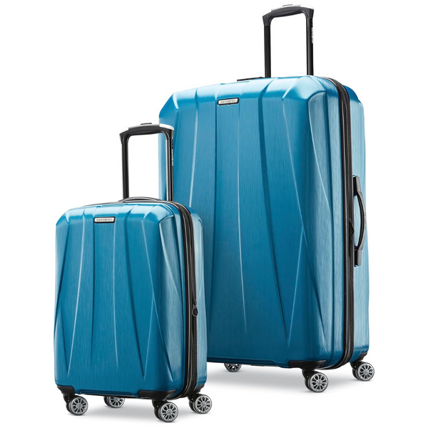 2-Piece Samsonite Centric 2 Hardside Expandable Luggage Set (20/28")