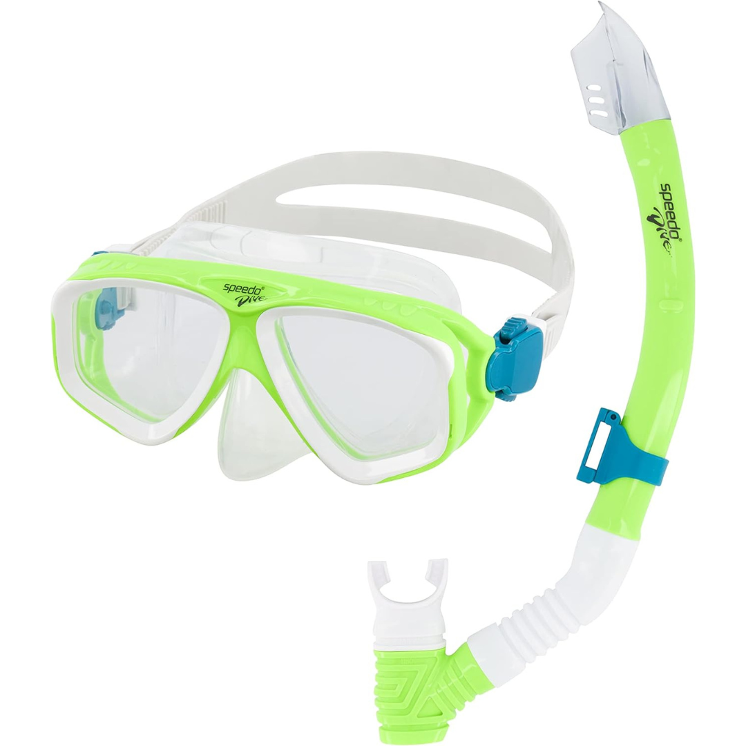 Speedo Jr Adventure Mask Set