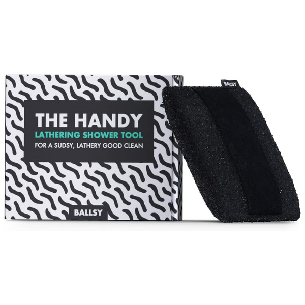 Ballsy Handy Shower Tool Sponge