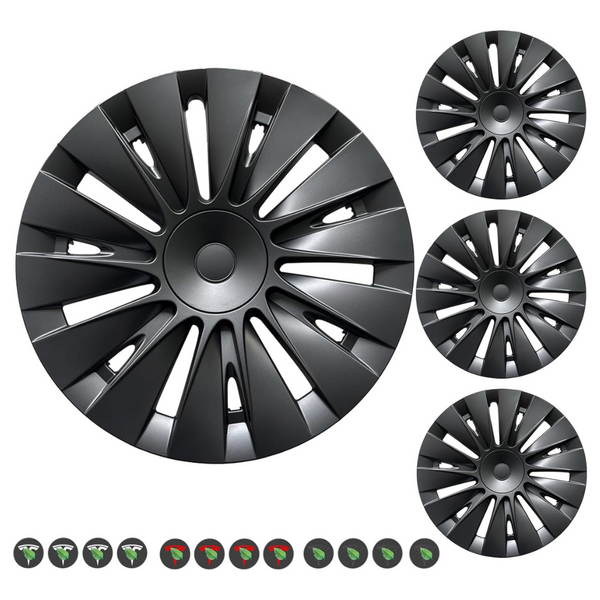 4-Piece Tesla Model Y 19" Wheel Cover