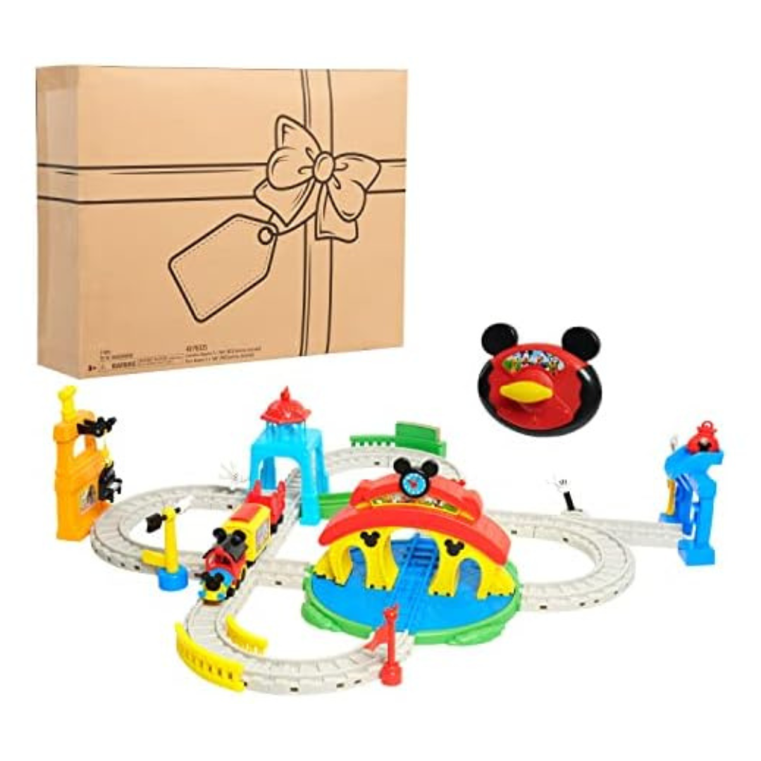 35-Piece Disney Junior Mickey Mouse Around Town Track Set