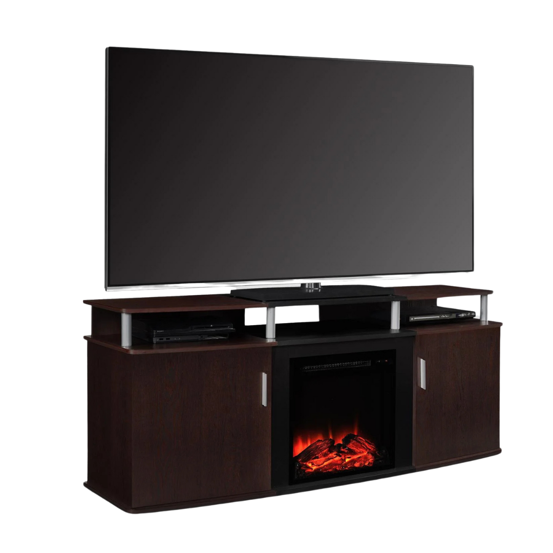 Carson Electric Fireplace TV Console For TVs Up To 70"