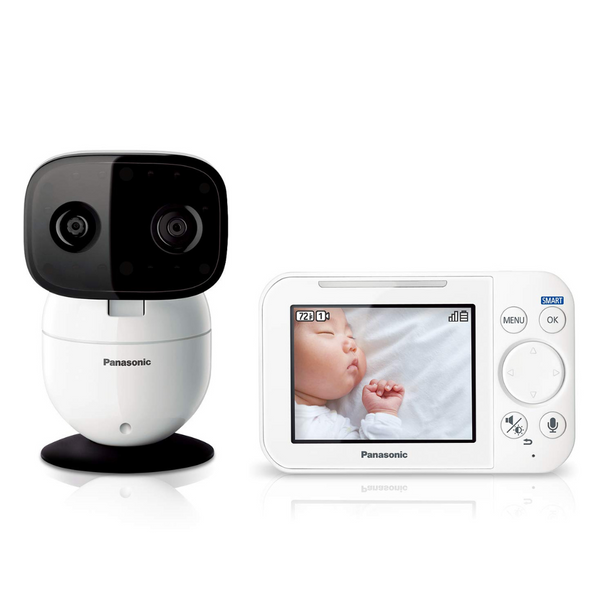 Panasonic KX-HN4101W 3.5" Baby Monitor With Camera And Audio