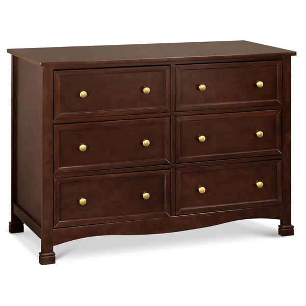 DaVinci Kalani 6-Drawer Double Wide Dresser