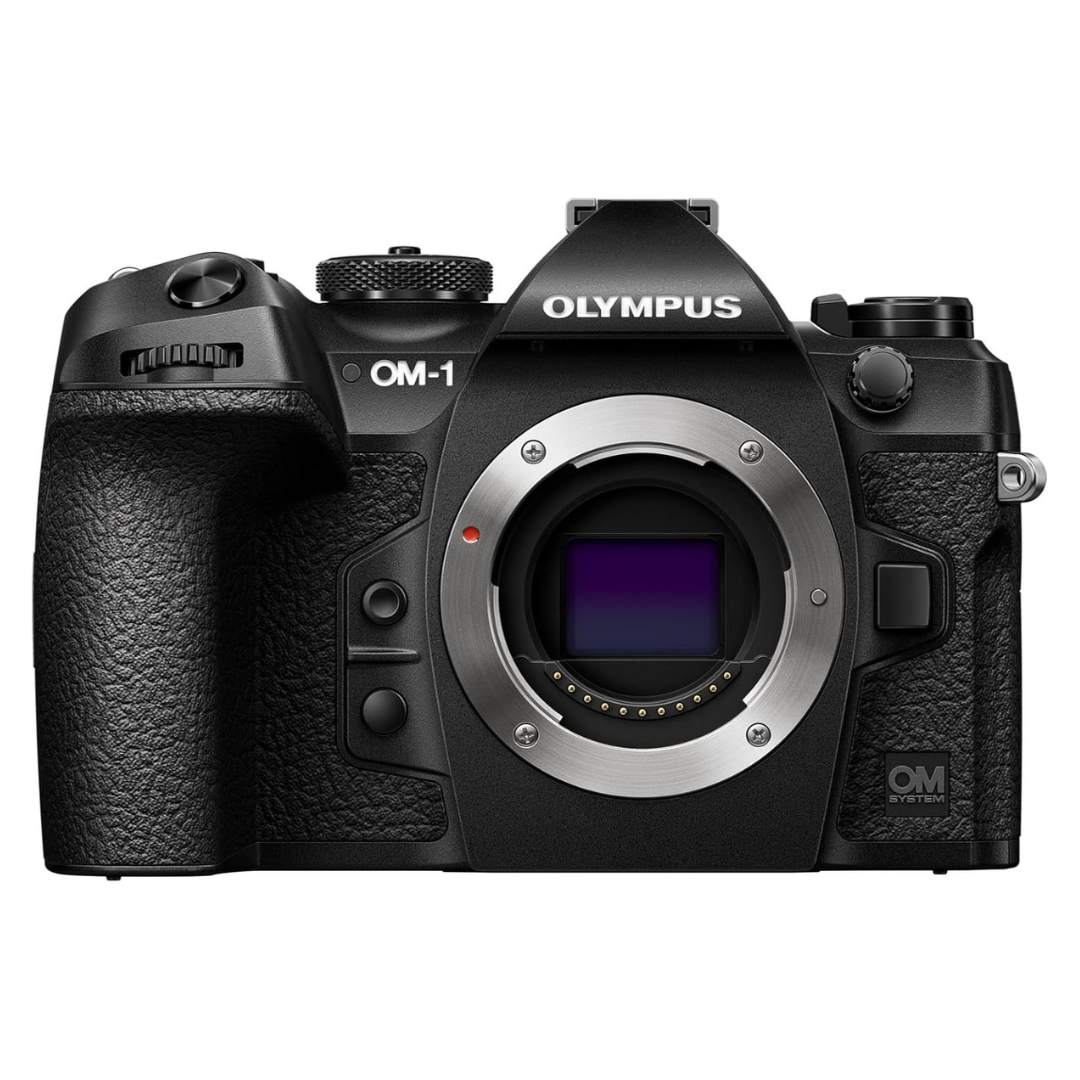 Olympus OM-1 20.4MP Micro Four Thirds Mirrorless Camera (Body)