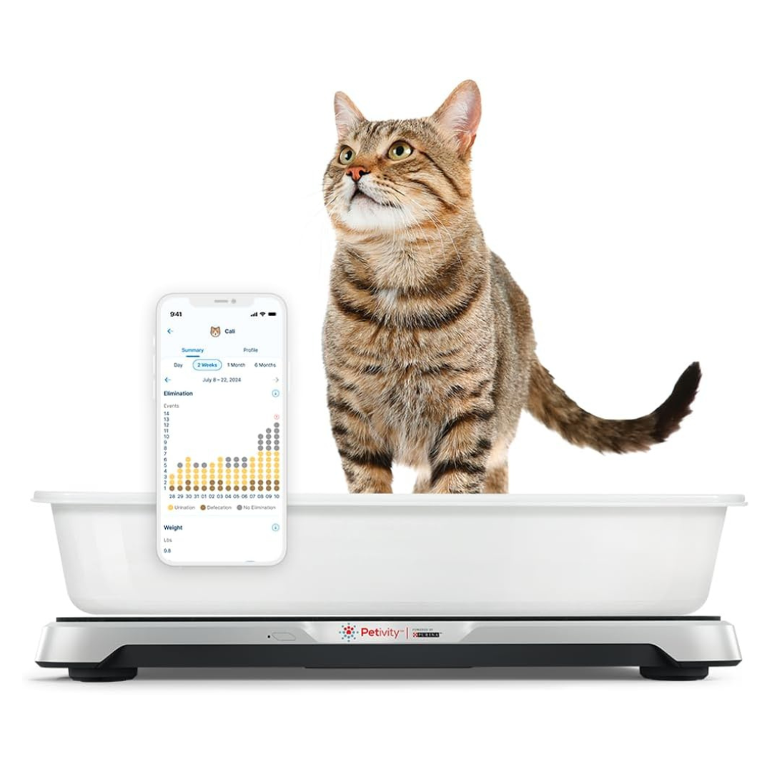 Petivity Smart Litterbox Cat Health Monitoring System