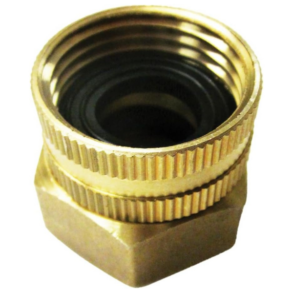 Sun Joe SPX-BSC Dual Swivel Brass Connector (3/4" x 3/4")