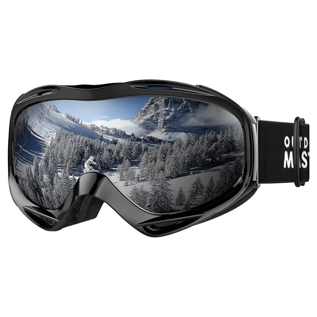 OutdoorMaster Unisex OTG Ski Snowboard Goggles