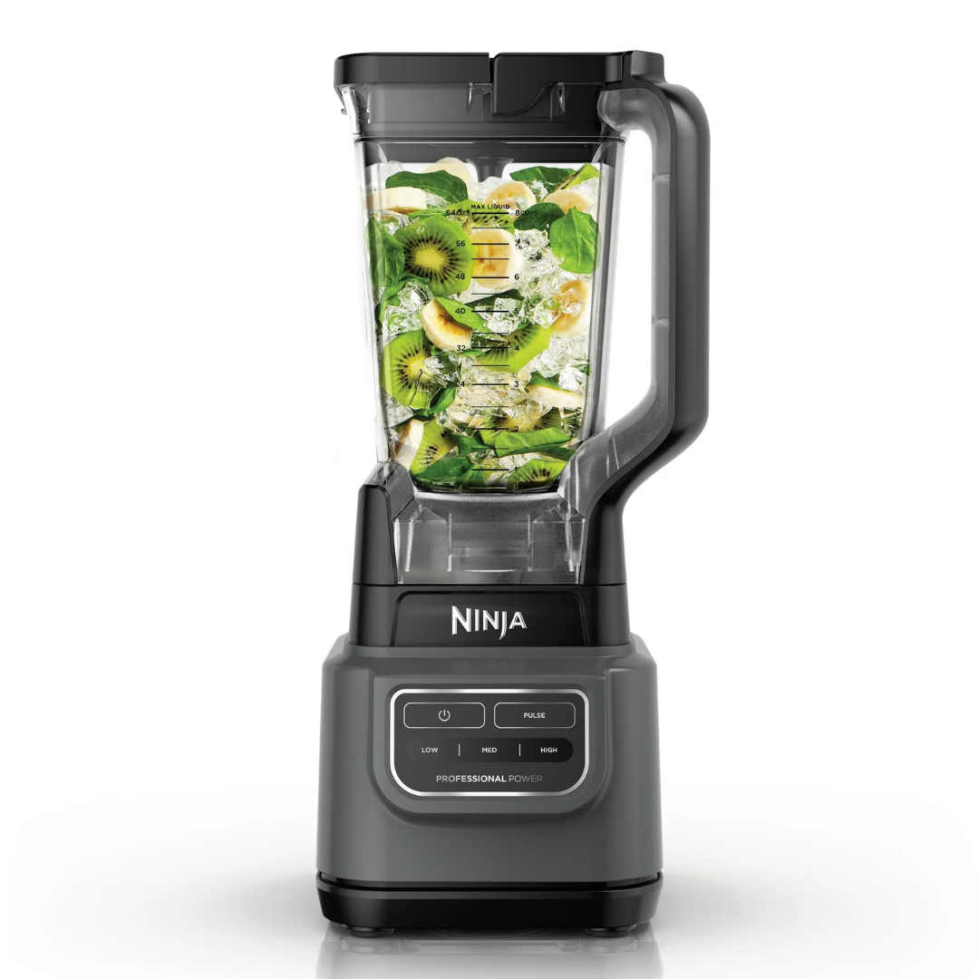 Ninja Classic 1000 Watts Low, Medium, High Speeds, 72 Oz. Blender