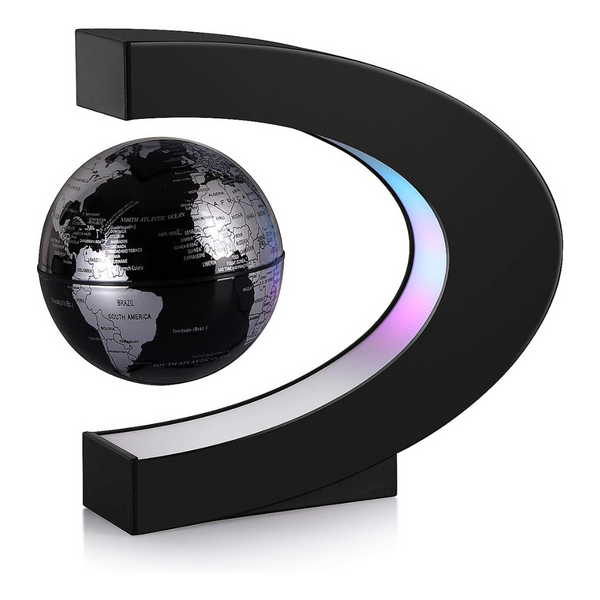 Magnetic Levitation Floating World Map Globe