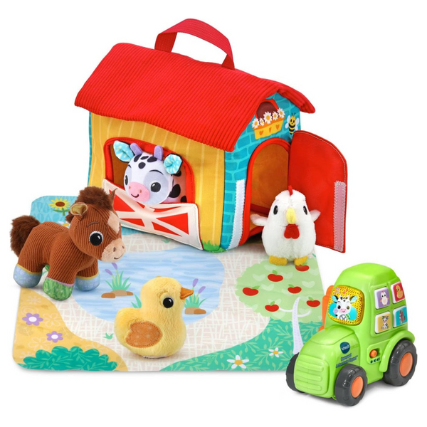 VTech Baby Barnyard Adventure Playset