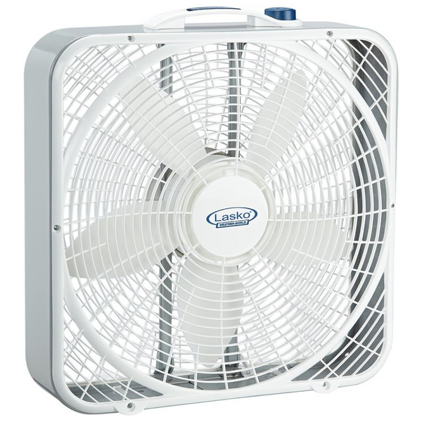 Lasko 20″ Weather-Shield Performance Box Fan