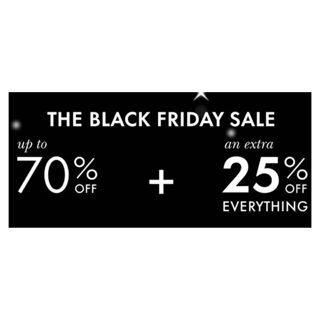 Kate Spade Outlet Black Friday Sale: Up To 70% Off + An Extra 25% Off Everything!