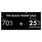 Kate Spade Outlet Black Friday Sale: Up To 70% Off + An Extra 25% Off Everything!