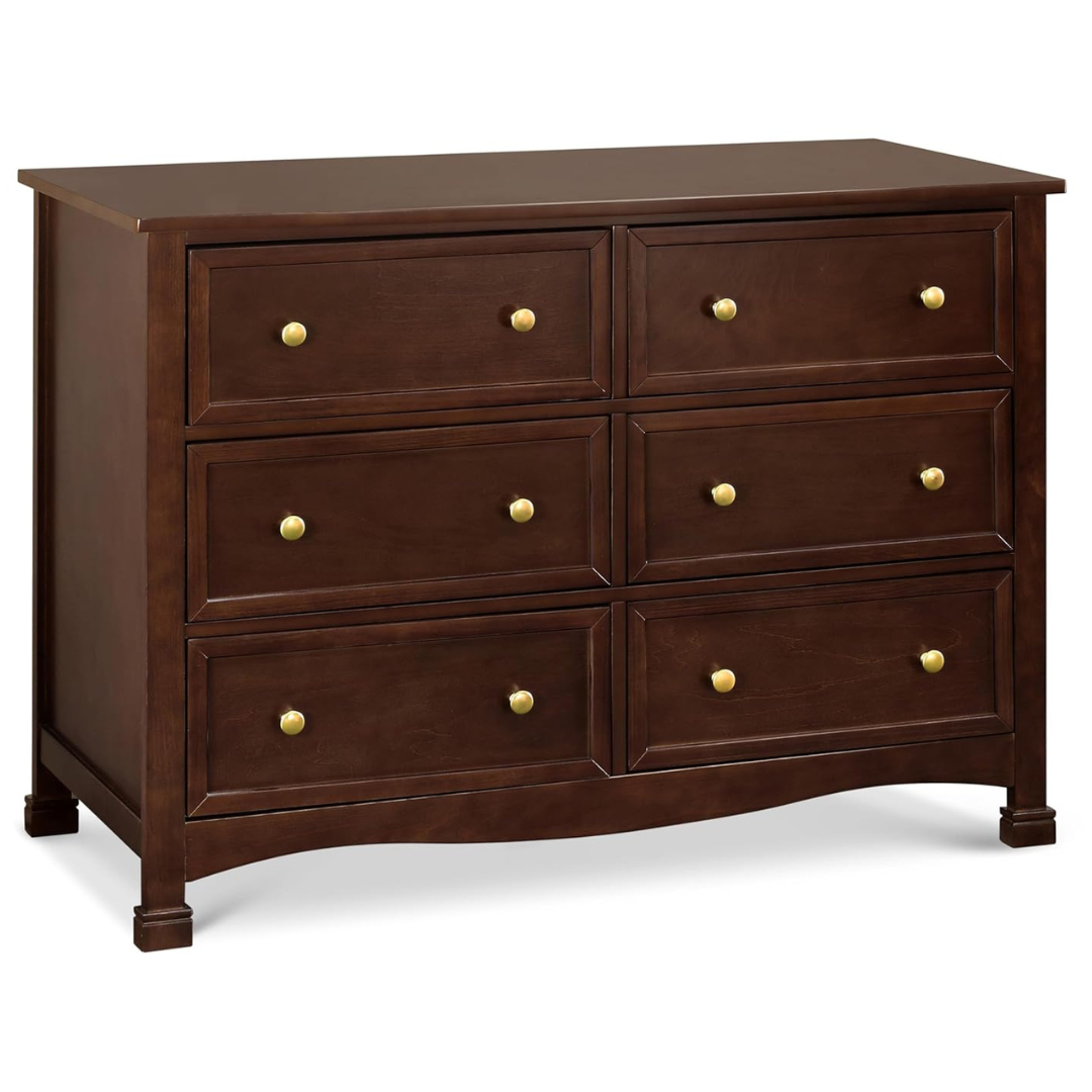 DaVinci Kalani 6-Drawer Dresser In Espresso