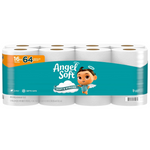 Angel Soft Toilet Paper (16 Mega Rolls = 64 Regular Rolls)