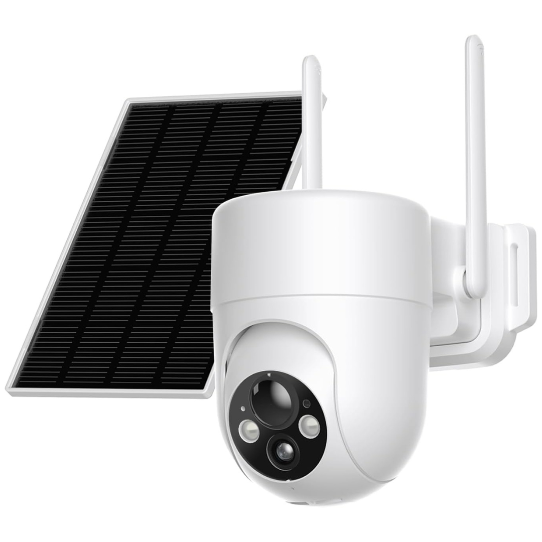 Elysoo Solar Outdoor 2.4GHz Wireless Security Camera