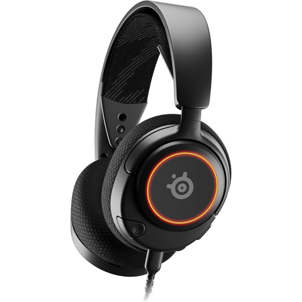 SteelSeries Arctis Nova 3 Multi-Platform Wired RGB Gaming Headset