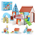 CaringCubs Kids Magnet Building Set (105-Piece)