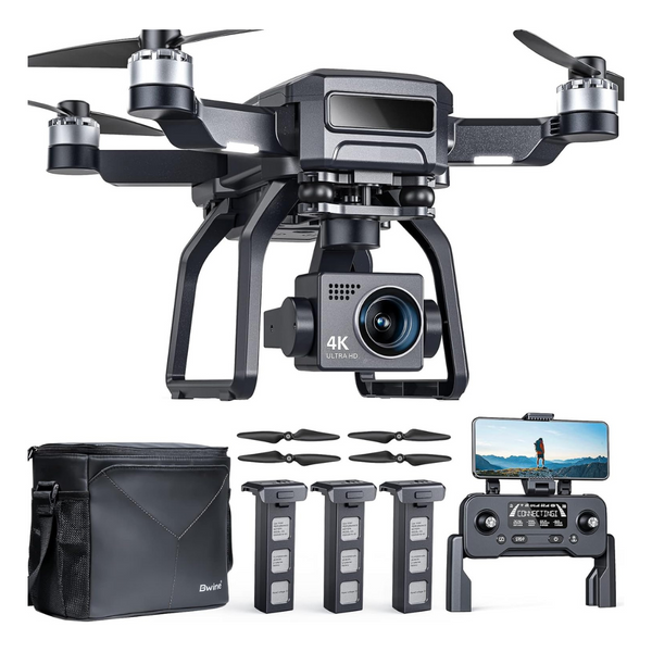 Bwine F7 GPS 75 Mins Foldable 4K Drone With Camera