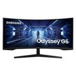 Samsung Odyssey G5 34" Curved WQHD VA LED Gaming Monitor