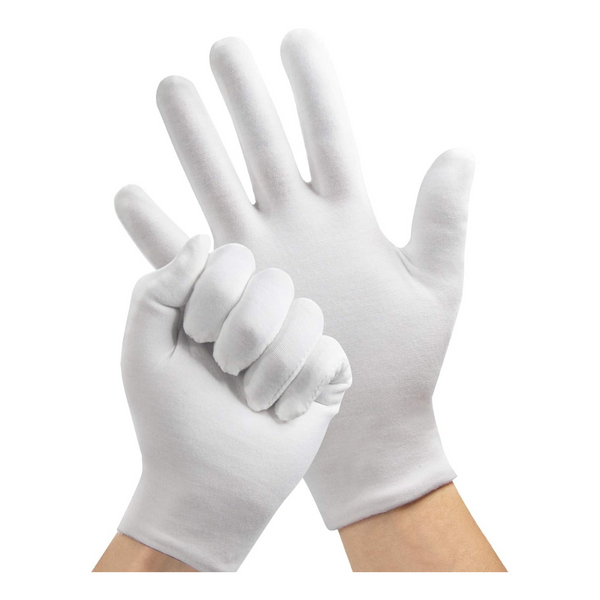 7-Pairs Washable Safety Work Cotton Eczema Gloves