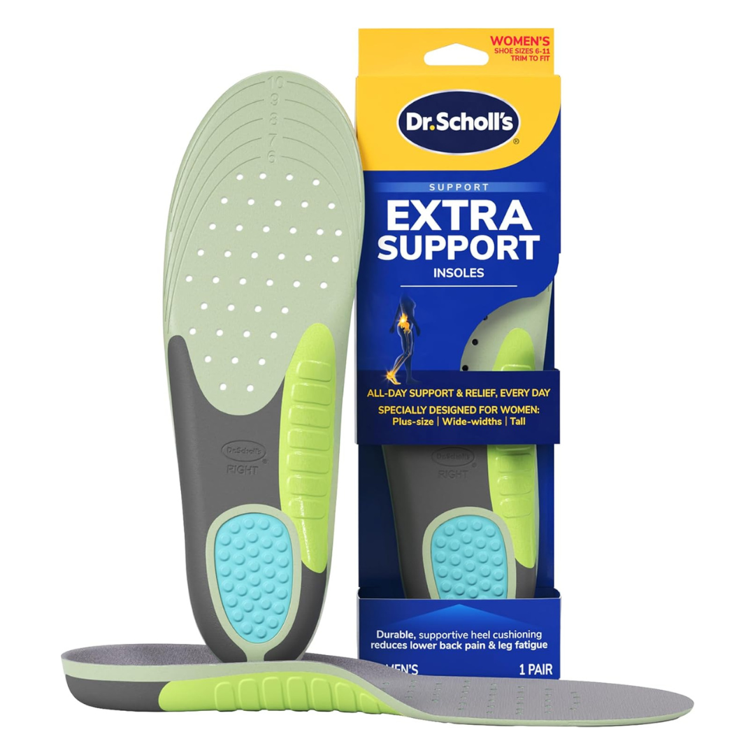 Dr. Scholl's Insoles Extra Support Pain Relief Orthotics Shoe Inserts