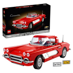 LEGO Icons Corvette Classic Car Model Building Kit (10321)