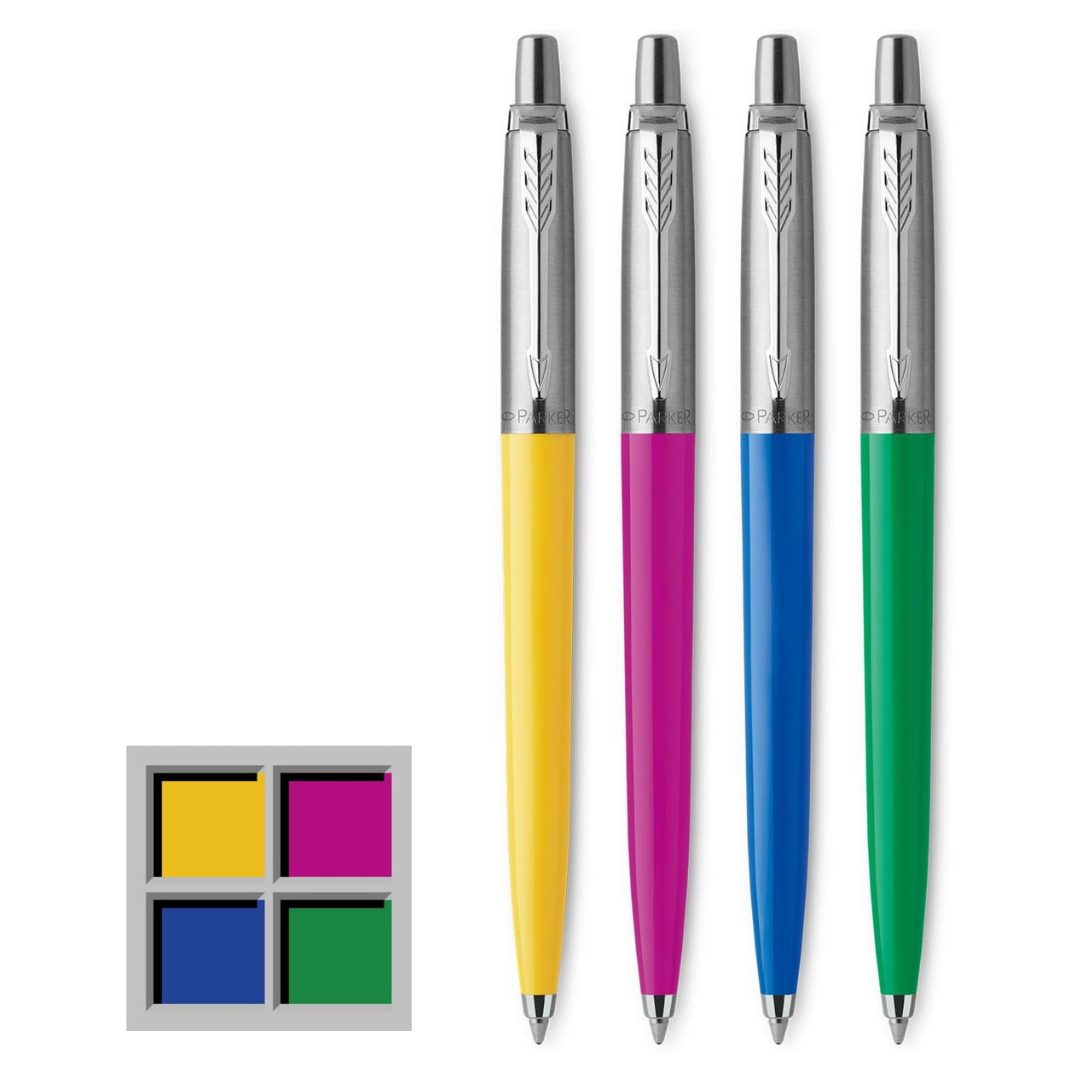 4-Count Parker Jotter Originals Ballpoint Pen Collection