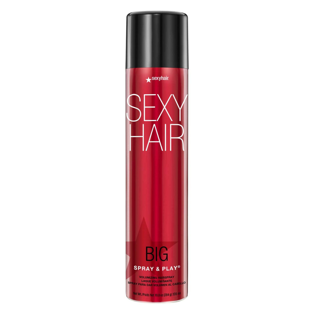 SexyHair Big Spray & Play Volumizing Hairspray Travel Size, 1.5 Oz