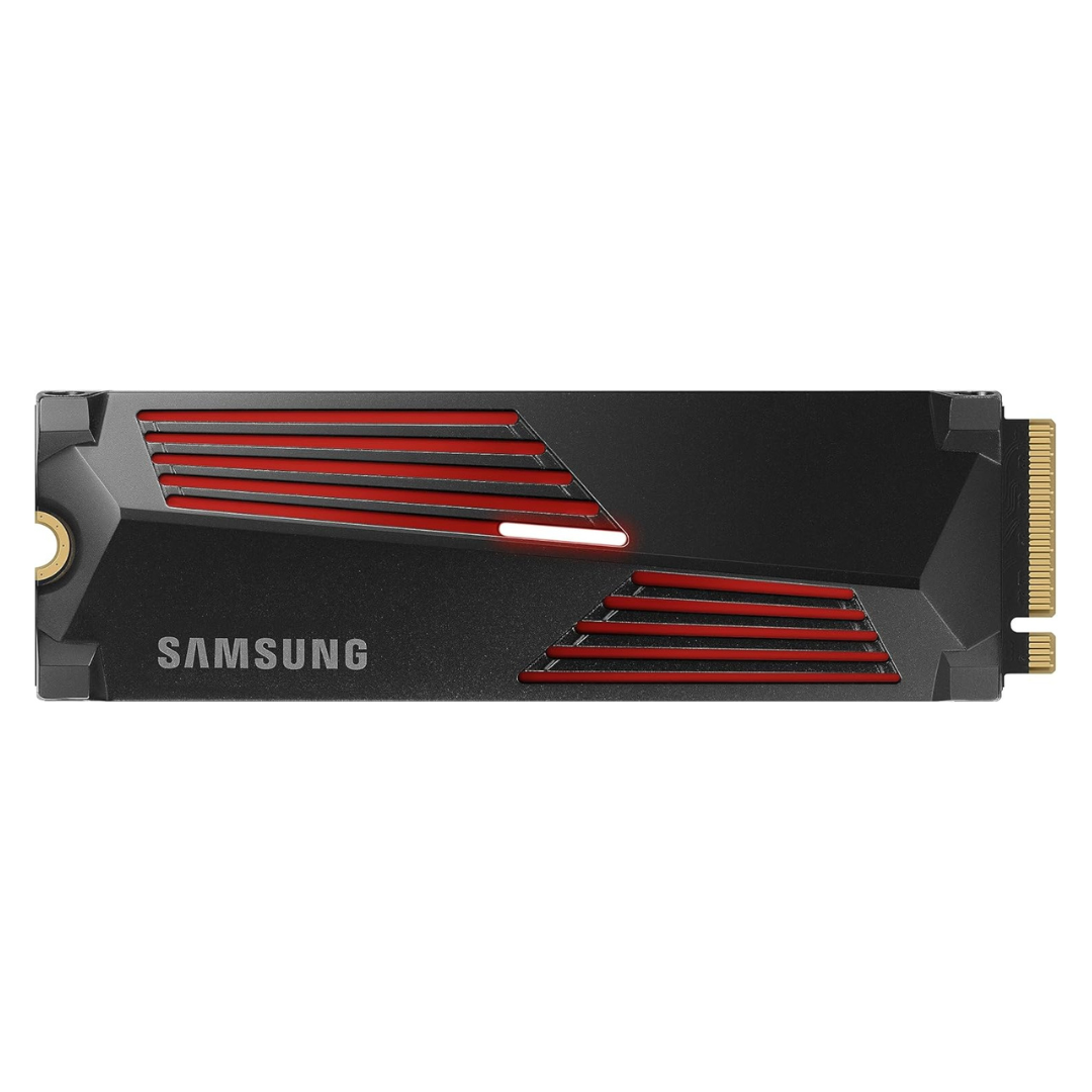 4TB Samsung NVMe 2.0 M.2 2280 PCIe Gen4x4 Internal SSD With Heatsink