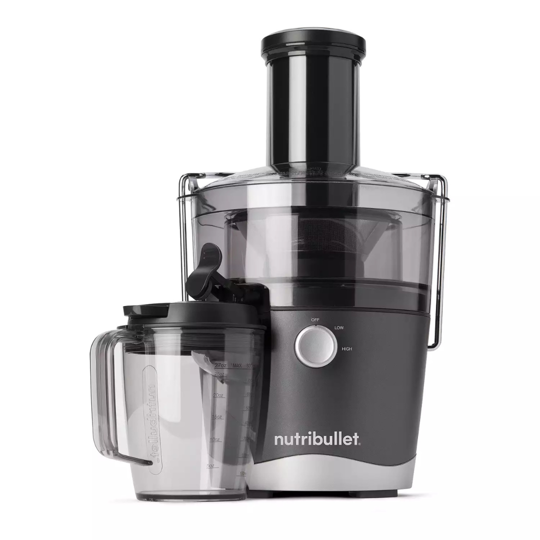 NutriBullet 800W Juicer With 27oz Juice Pitcher (NBJ50100)