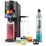 Ninja Thirsti Sparkling And Still Drink System Machine W/ CO2 & Drops