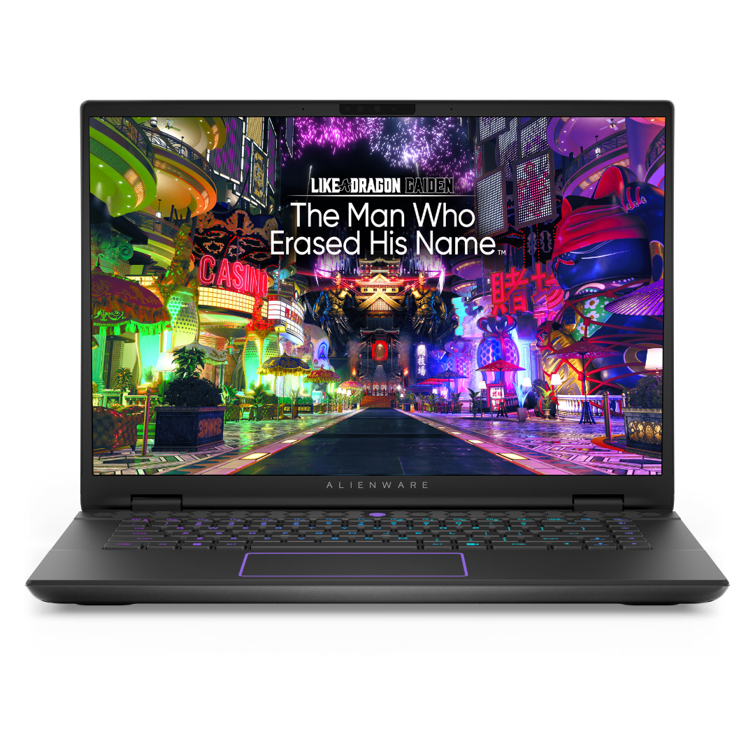 Dell Alienware m16 R2 16" WQXGA Gaming Laptop (Ultra 7 155H / 32GB RAM / 1TB SSD / 8GB RTX 4070)