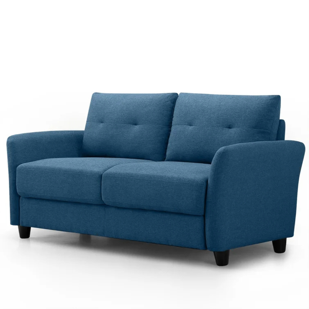 Winston Porter Helsel 62.2'' Upholstered Loveseat (3 Colors)