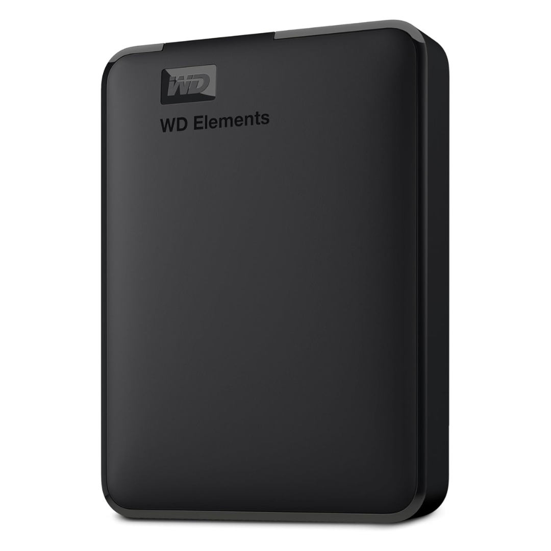 WD Elements 6TB USB 3.0 Portable External Hard Drive