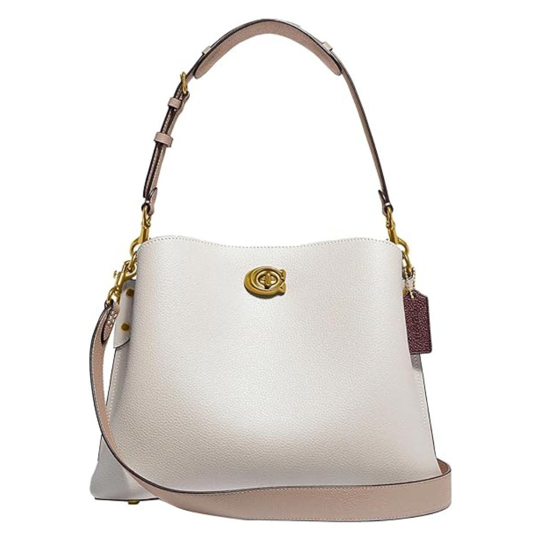 Coach Leather Willow Shoulder Bag