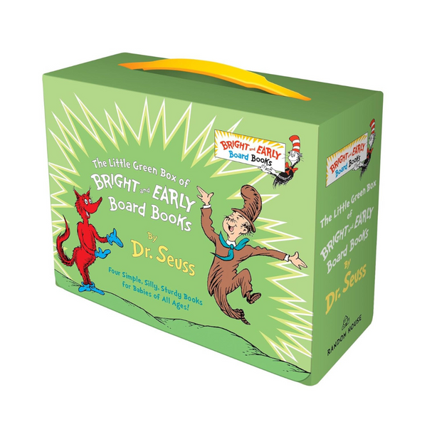 Little Green Boxed Set Of Bright And Early Board Books