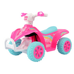 Barbie 6V Battery Powered ATV Quad Ride On (Pink)