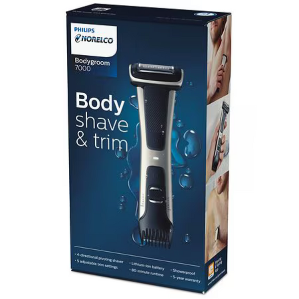 Philips Norelco Bodygroom Men's Rechargeable Trimmer & Shaver