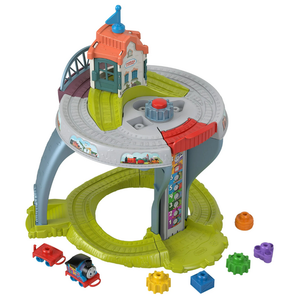 Thomas & Friends Toddler Toy My First Train Table with Track