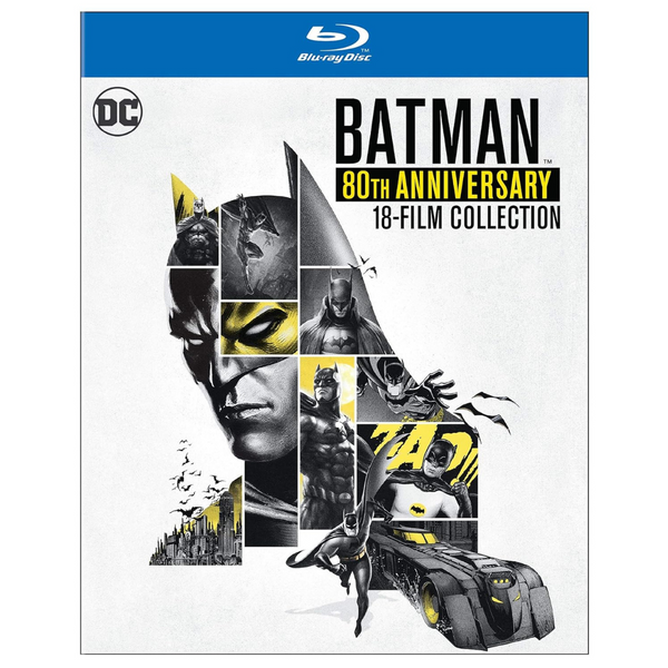 Batman 80th Anniversary Collection (Blu-ray)