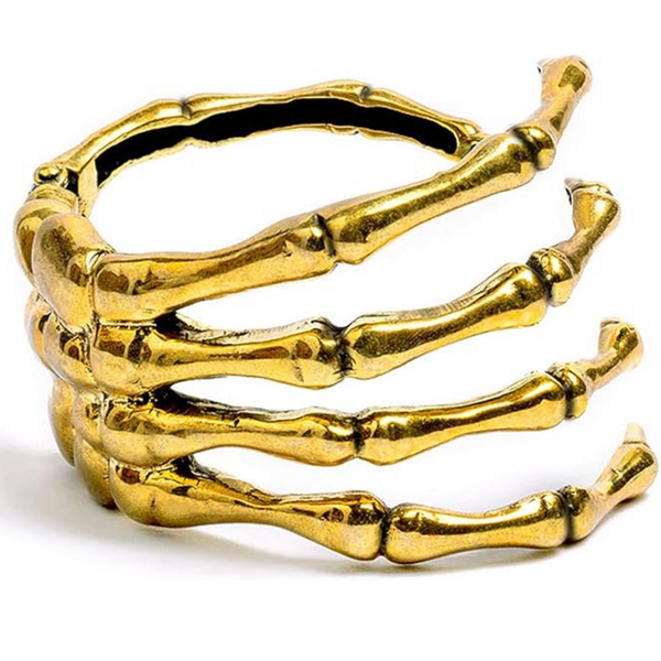 Women's Metal Skeleton Hand Bracelet