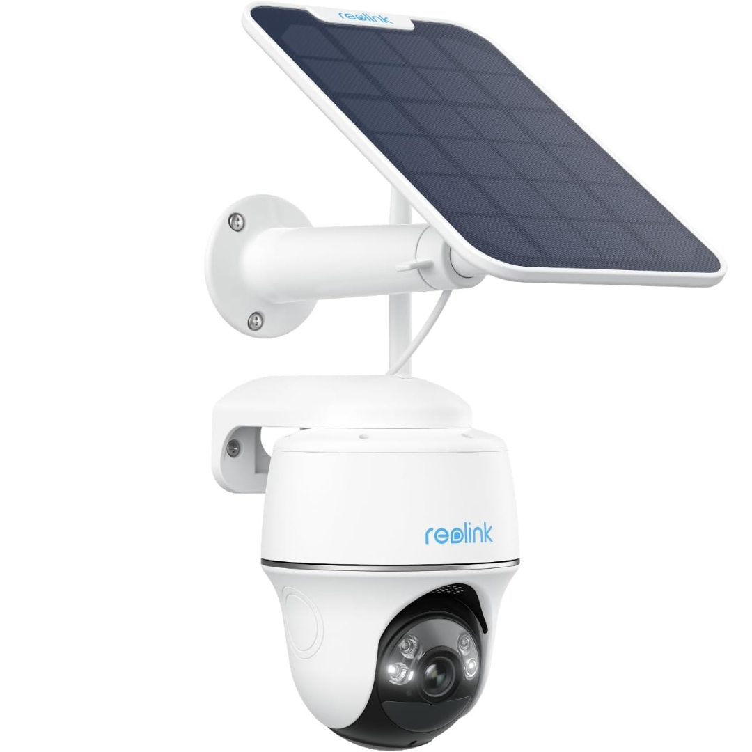 Reolink Wireless Outdoor Pan Tilt Solar Powered Security Camera