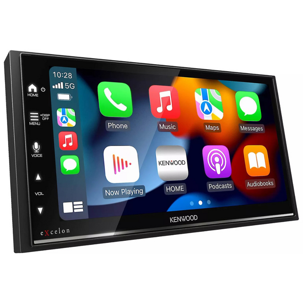 6.8" Kenwood eXcelon DMX709S Touchscreen Car Stereo Multimedia Receiver