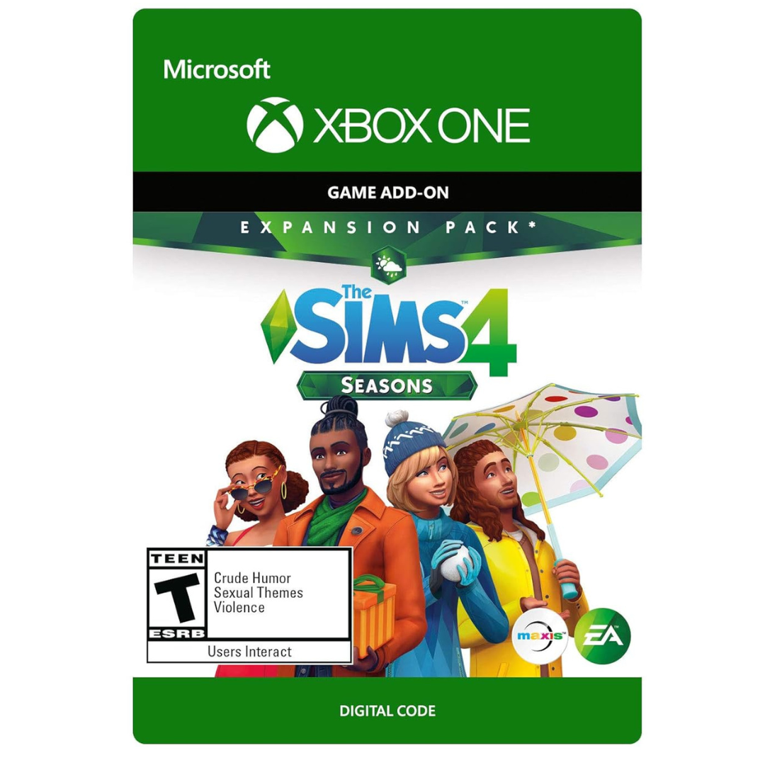 The Sims 4 Seasons Deluxe Edition for Xbox One