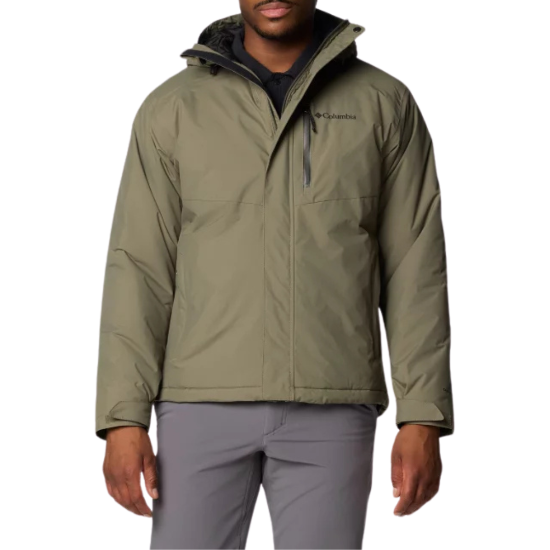 Columbia Men's Cascadian Peaks Insulated Hooded Jacket (3 Colors)